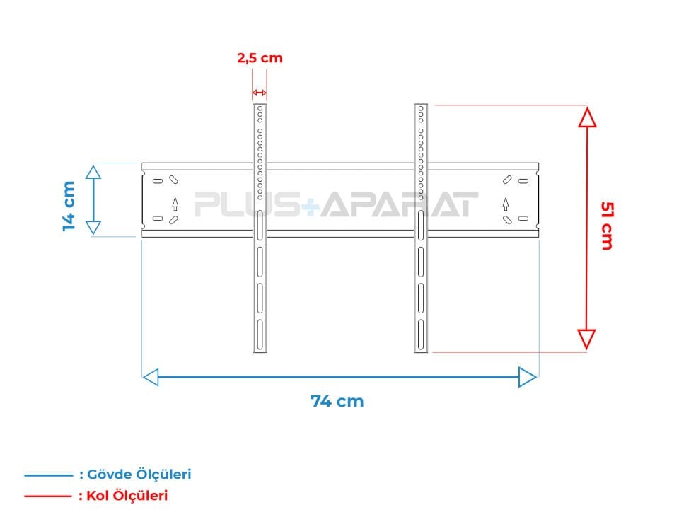 PLUSAPARAT PA-49/86 SABİT ASKI APARATI